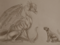 sketch_commission_commoncroc_by_maquenda-d5d9wi8.png